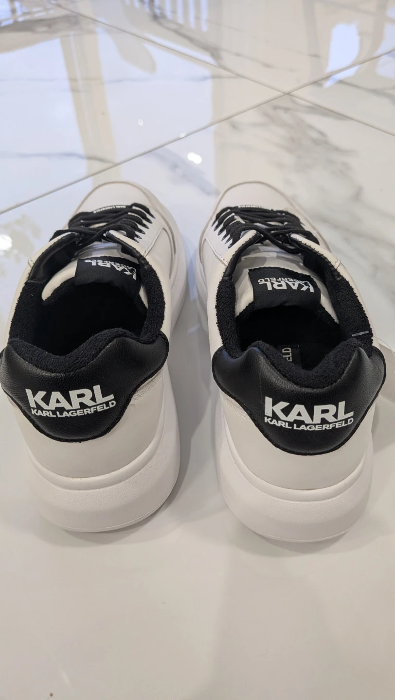 Karl Lagerfeld Sneakers Size 8 - photo 3