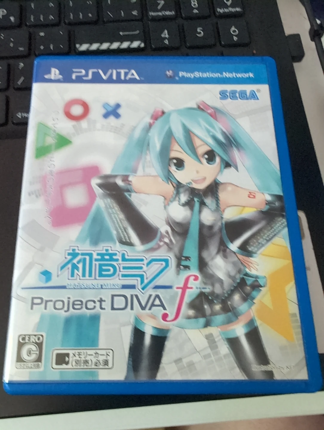 Hatsune Miku: Project Diva f - PS Vita