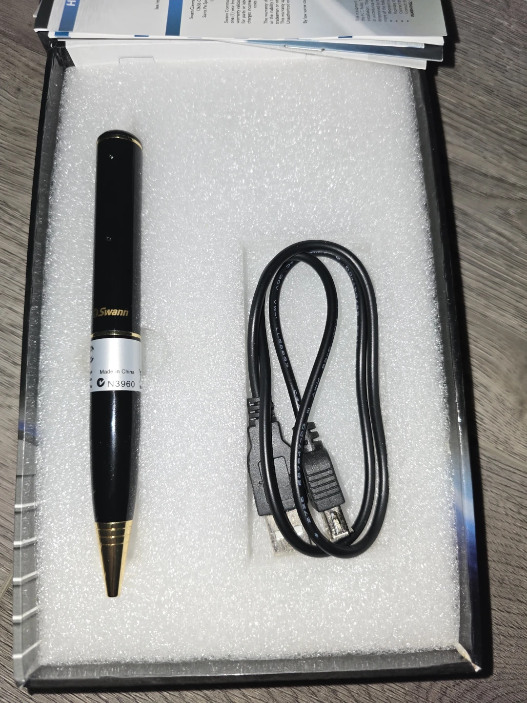 New Swann PenCam Mini Video Camera & Recorder SWVD-PEN4GB - photo 2