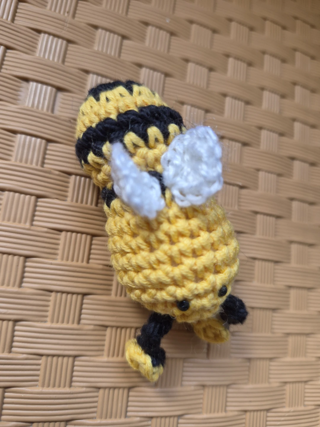 Handmade Crochet Bee Plushie - photo 4
