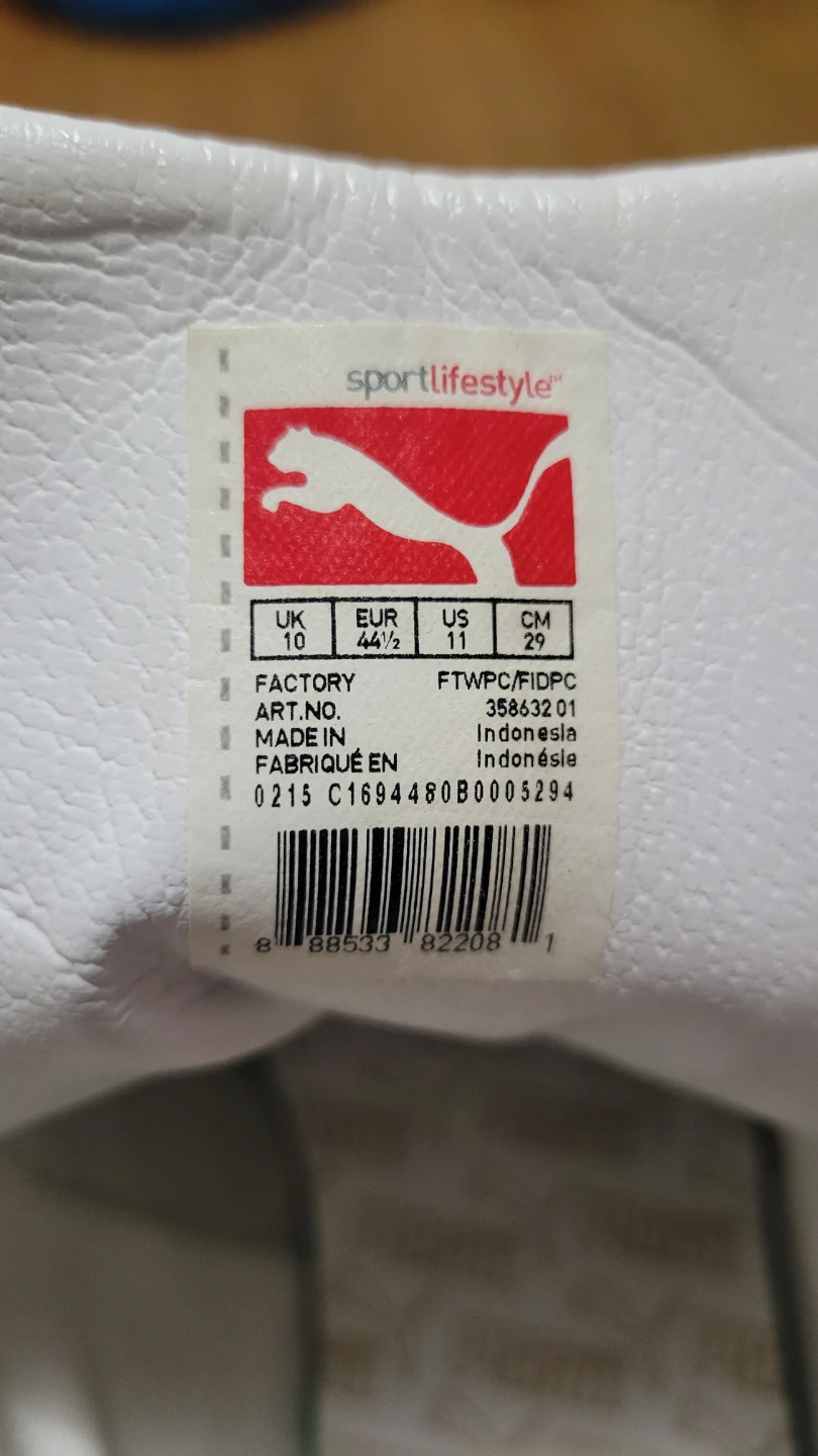 Puma High-Top Sneakers Size 11 - photo 2