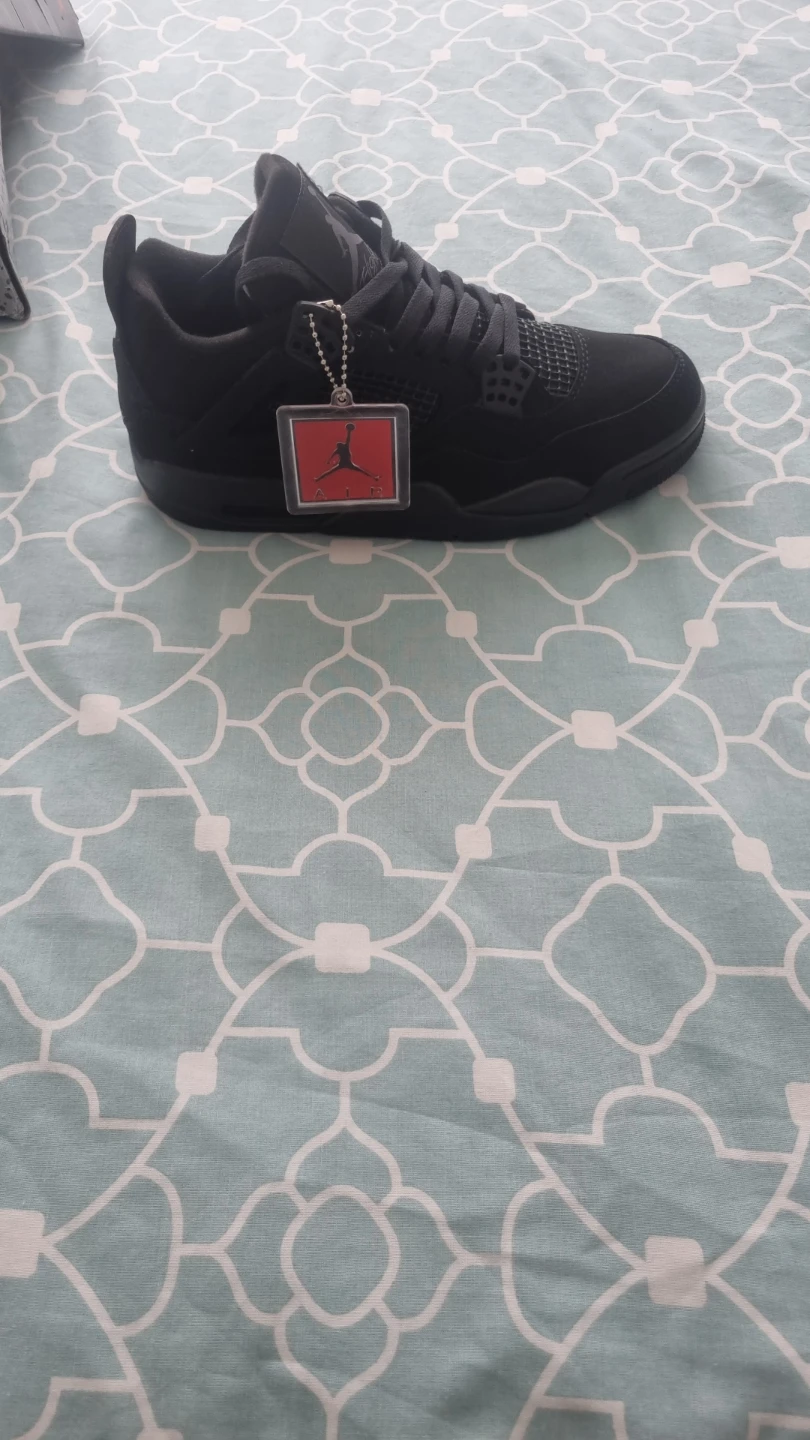 Air jordan 4 balck cat - photo 3