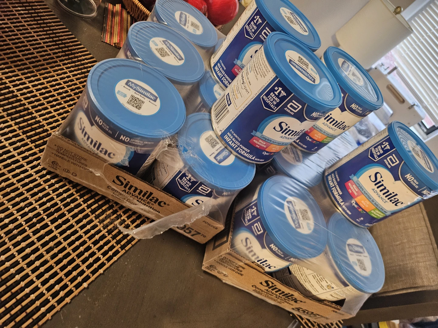 Similac Advance Infant Formula 6 cans
