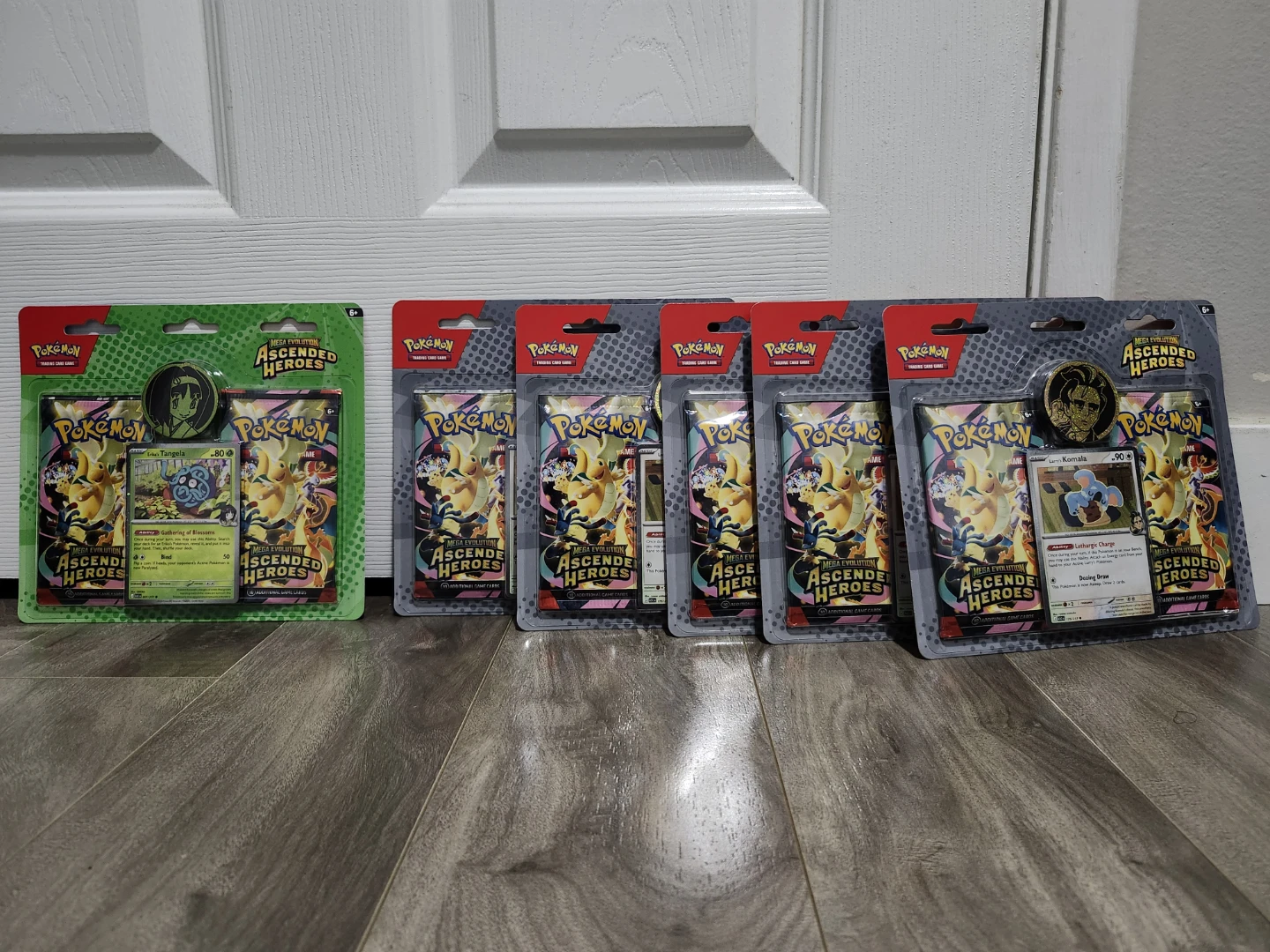 Sealed Pokemon Ascended Heroes Blister Packs