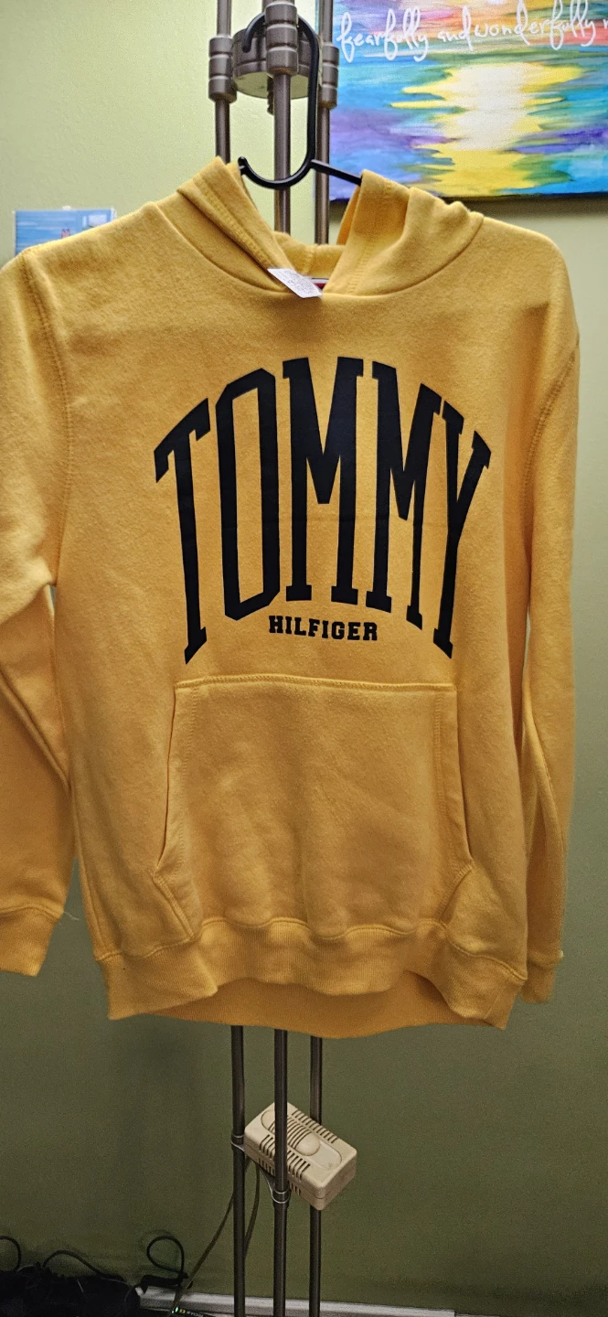 Tommy Hilfiger Yellow Hoodie - photo 3