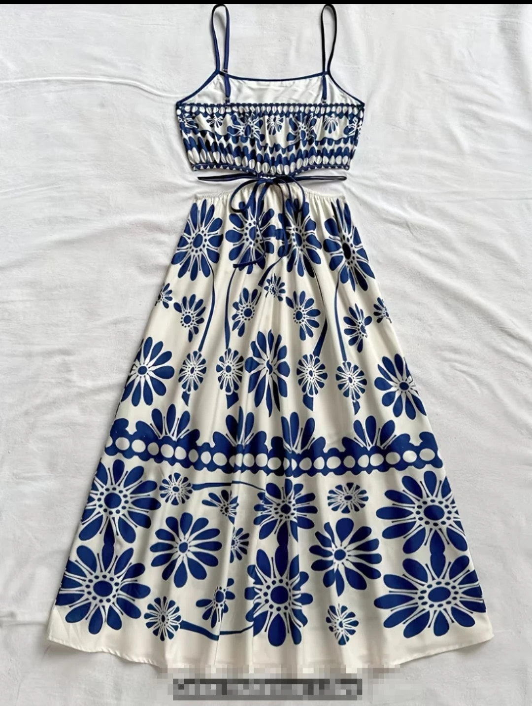 Women's Floral Print Dress XL - photo 2