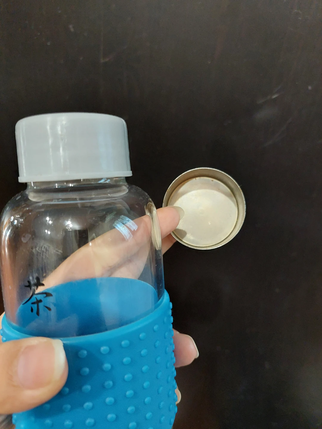 TO Glass Tea Infuser - Double Sided Lids - photo 2