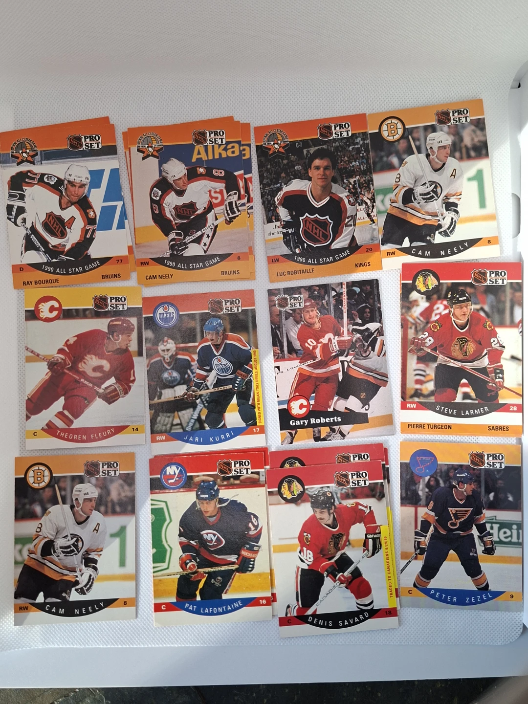 Pro Set Hockey Cards Collection