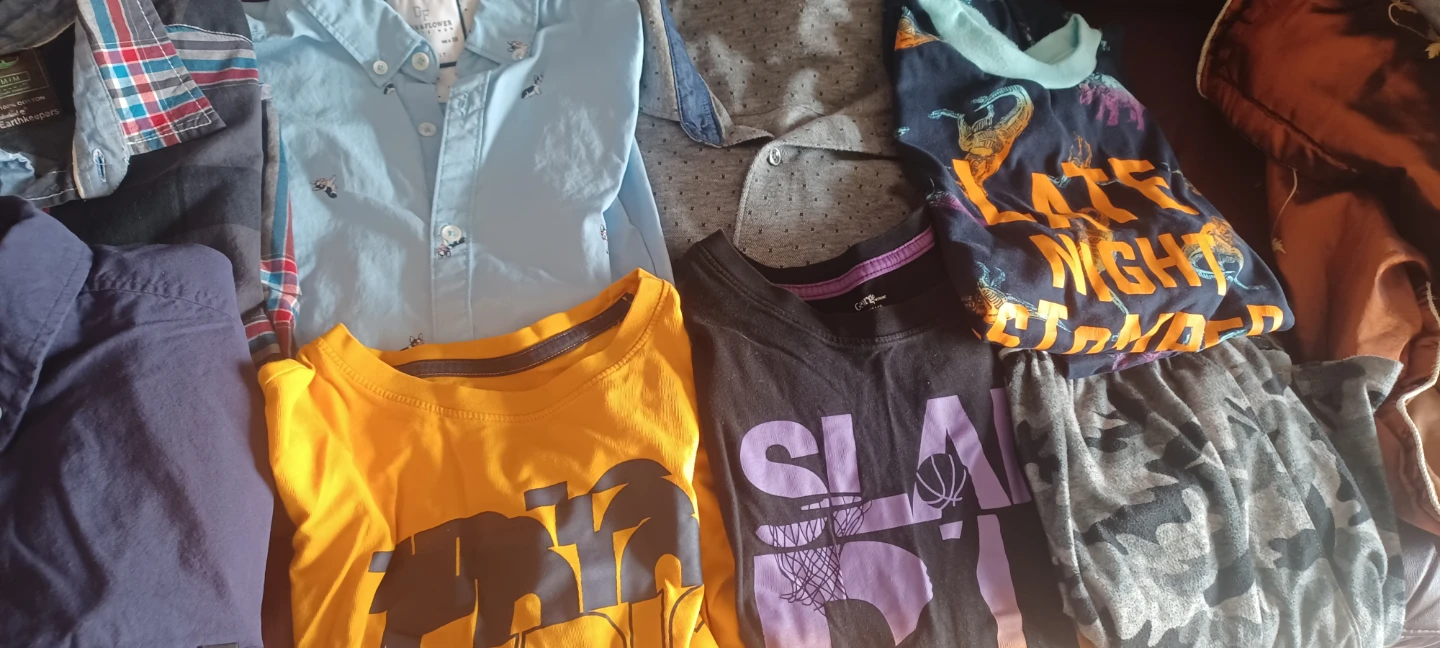 Kids' Clothing Bundle - Shirts, Pants, and Jacket size 14 youth - photo 5