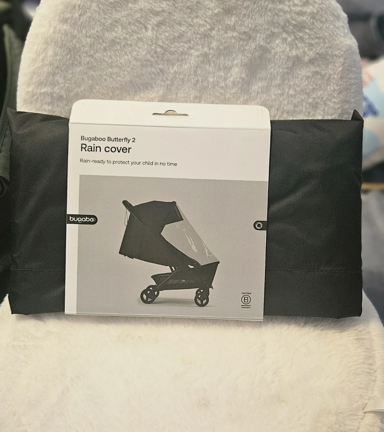 Bugaboo Butterfly 2 Rain Cover
