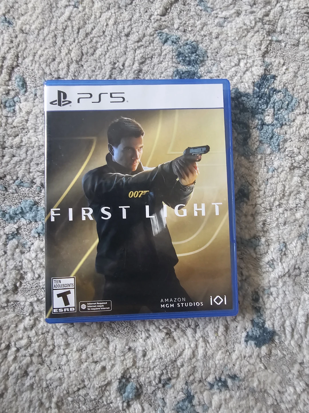 PlayStation 5 game 007 First Light