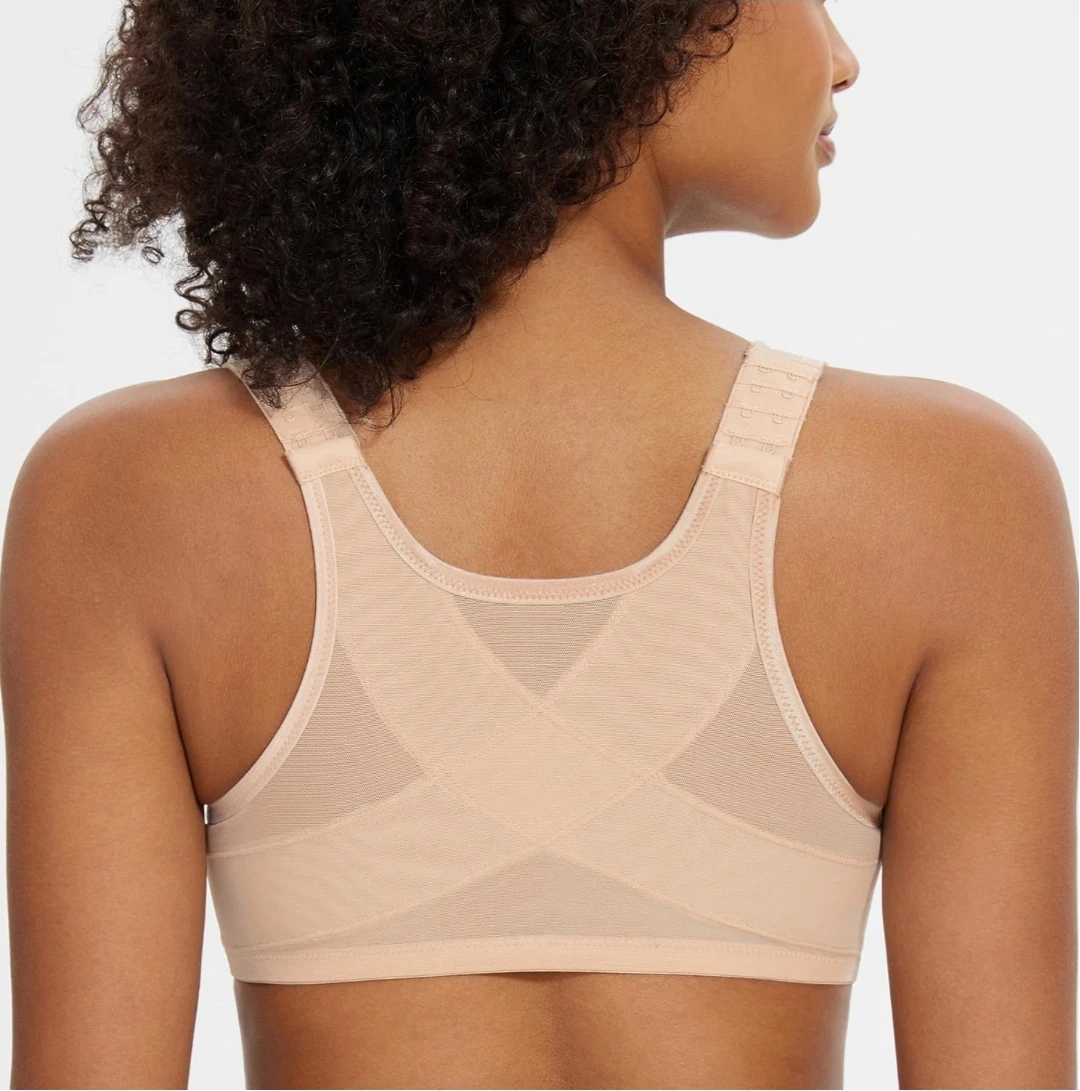 Women's Front Closure Posture Bra - photo 2