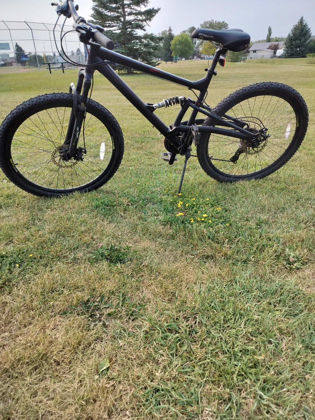 Men l Suspension Mountain Bike