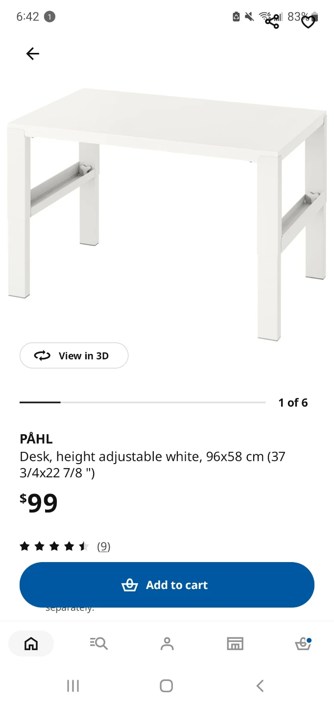 White Kids Desk and Chair - photo 2