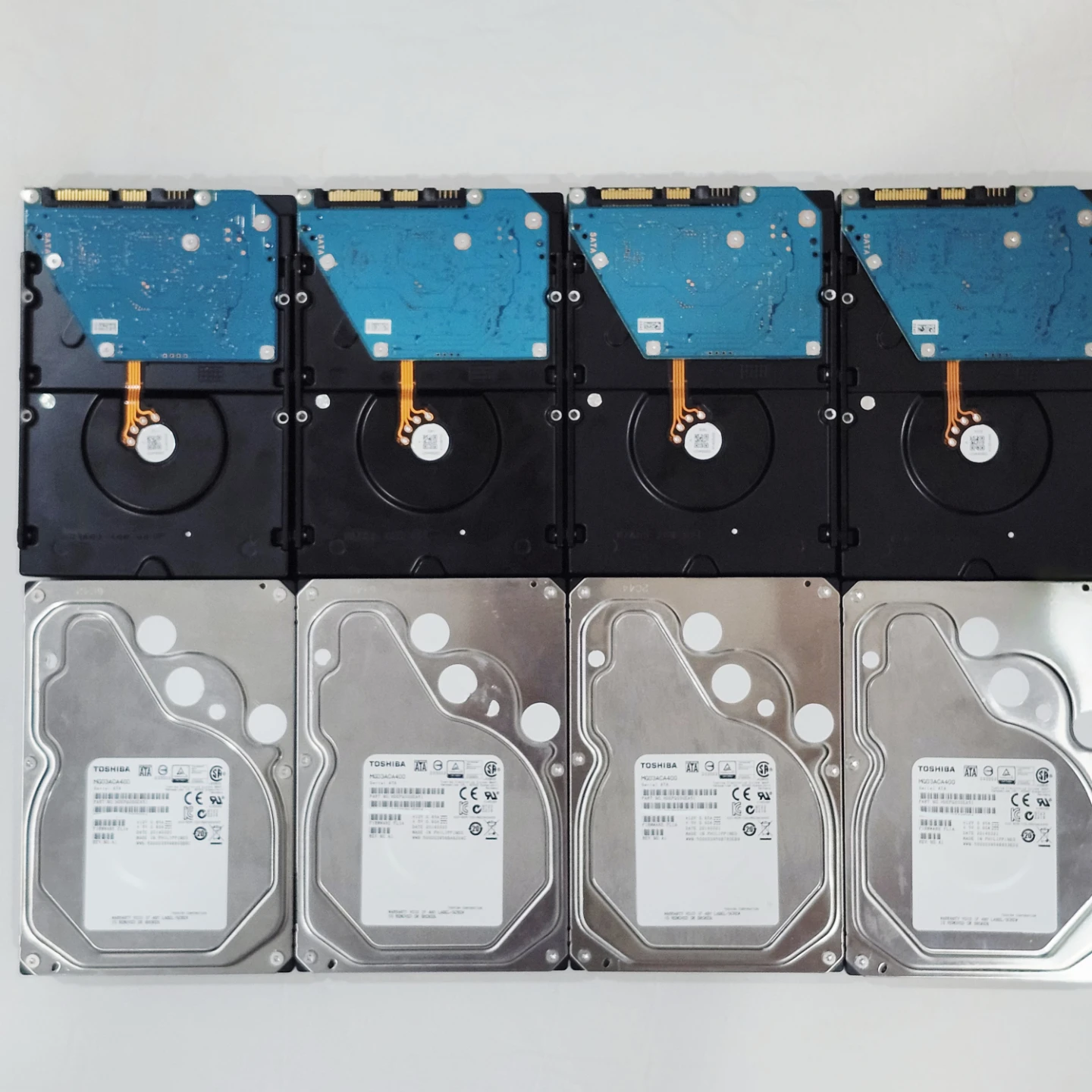 Toshiba 4TB SATA Hard Drive Enterprise - photo 2