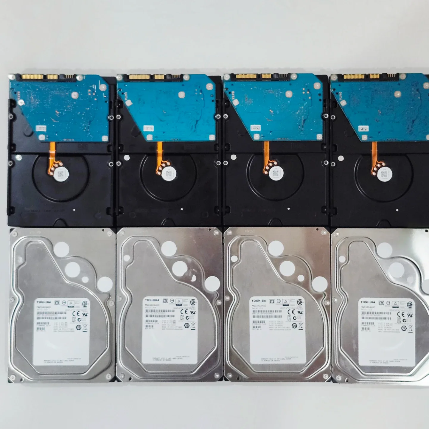 Toshiba 4TB SATA Hard Drive Enterprise - photo 2