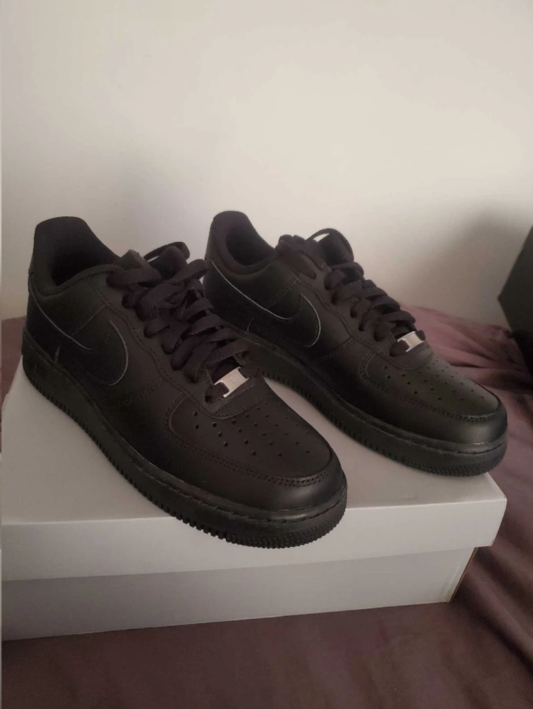Nike Air Force 1 Low Black - photo 3