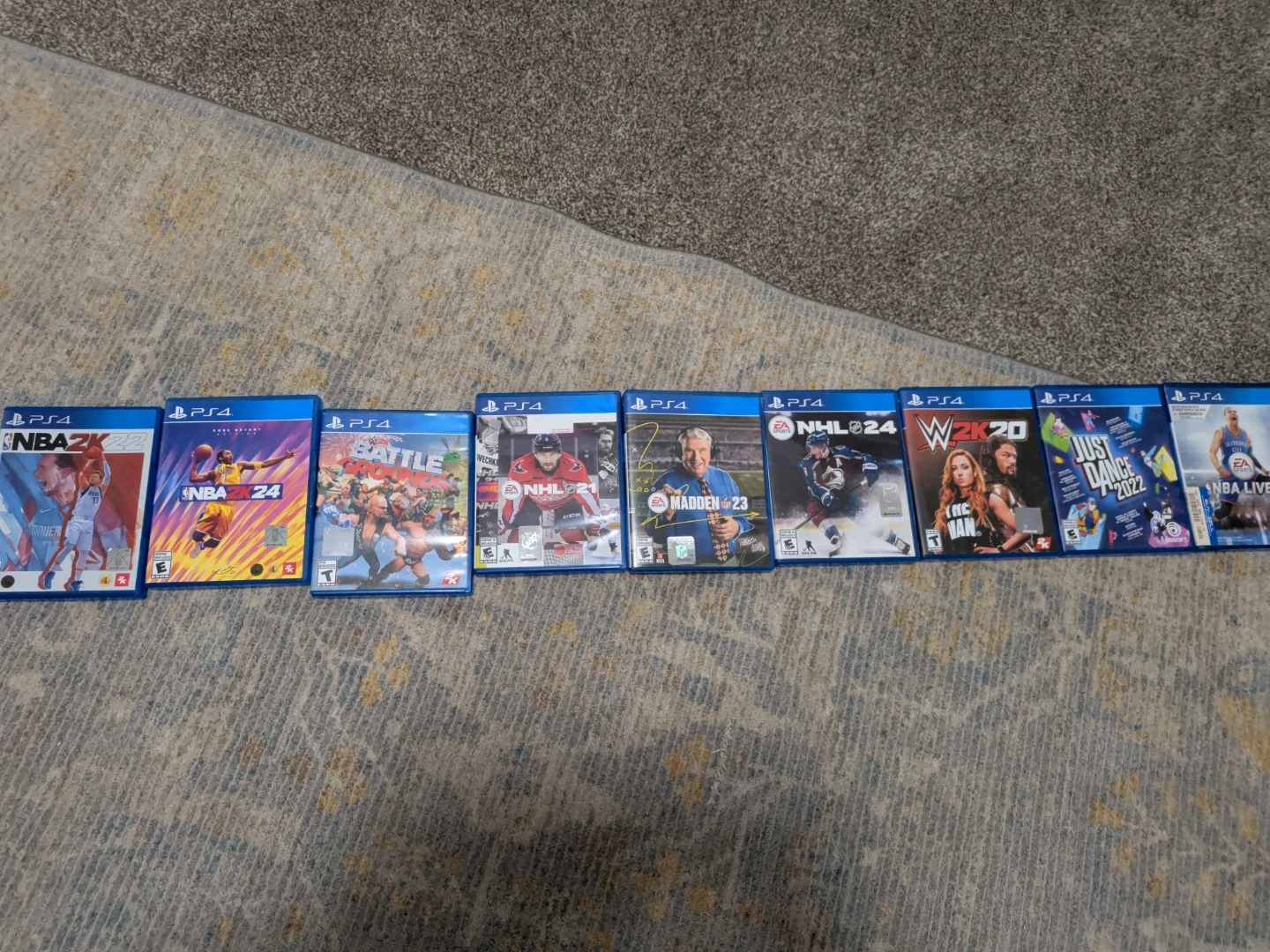 Used Ps4 games(Prices for games in description