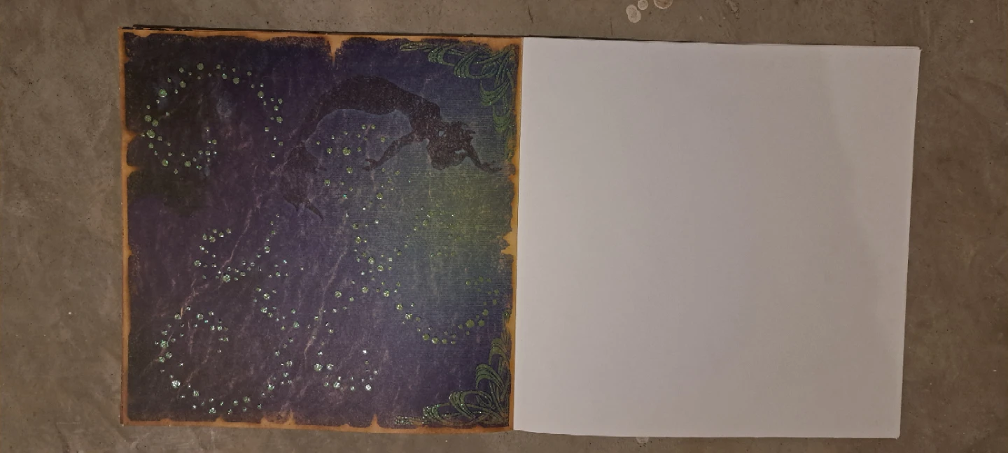 Scrapbook Paper-Once Upon A Time - photo 4