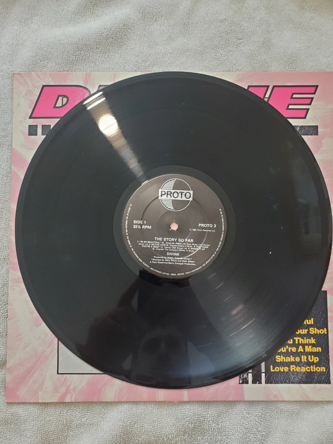Divine The Story So Far and Greatest Hits Vinyl Set - photo 4