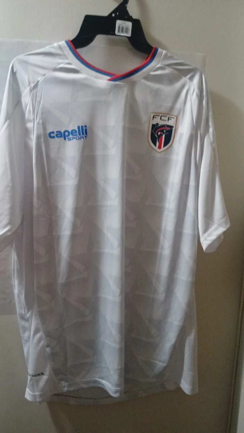 National Team Capelli Cabo Verde Soccer Jersey XXL
