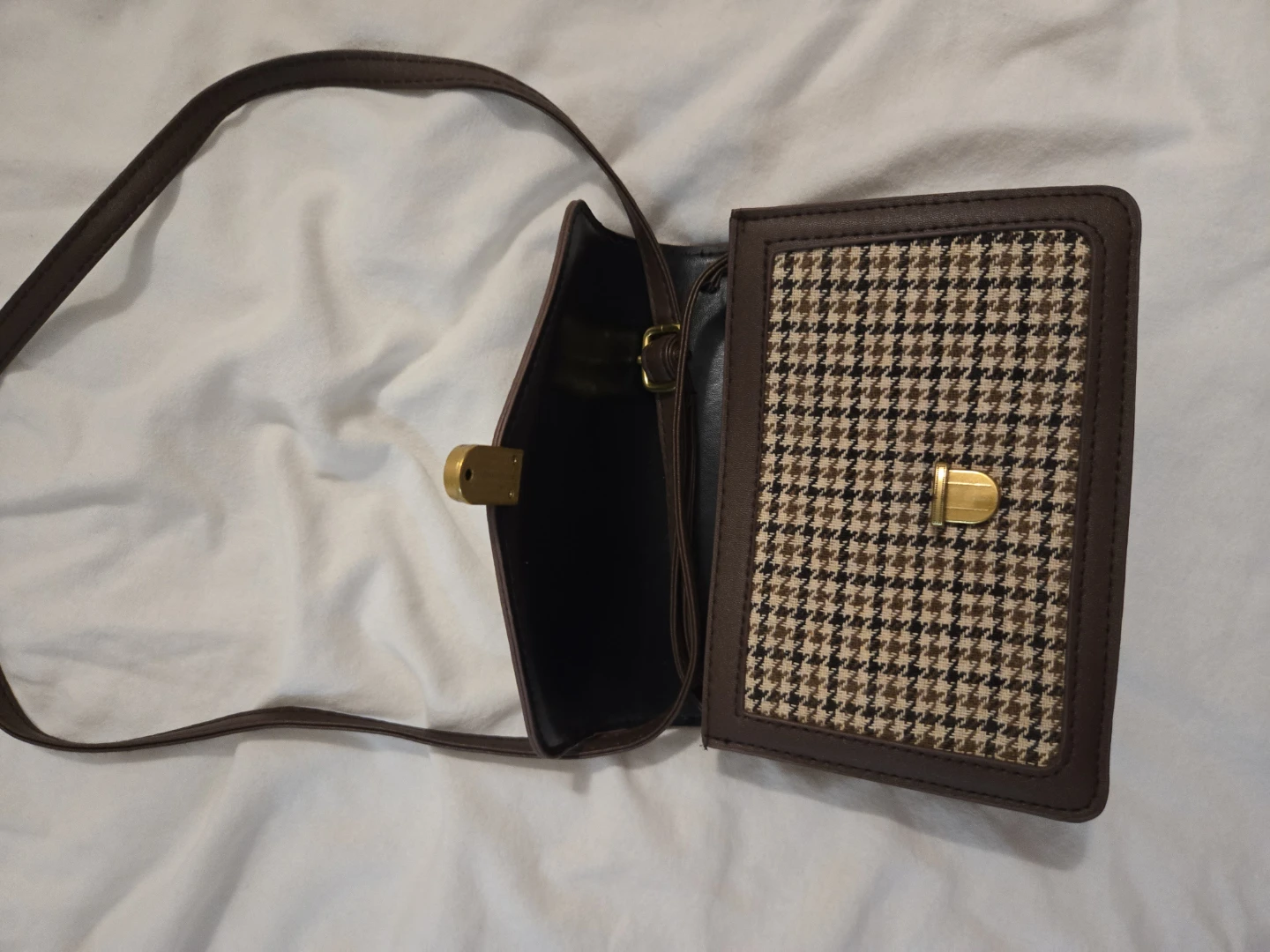 Brown Crossbody Shoulder Bag - photo 3