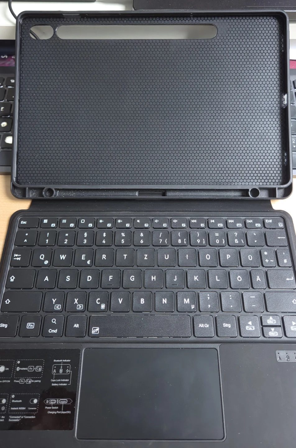 Bluetooth Keyboard for Samsung Galaxy Tab
