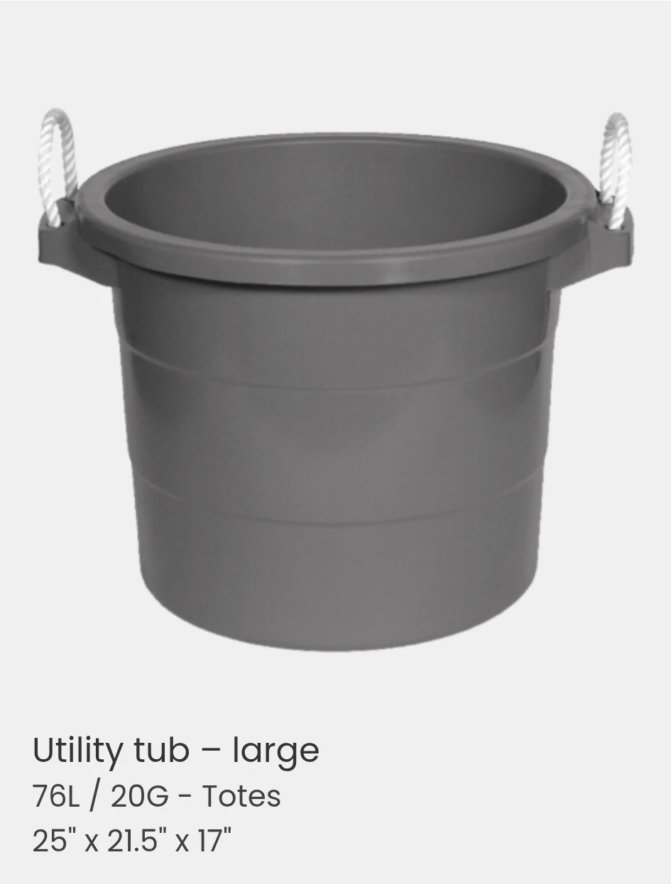 GSC Utility Tub - Large 76L - photo 4