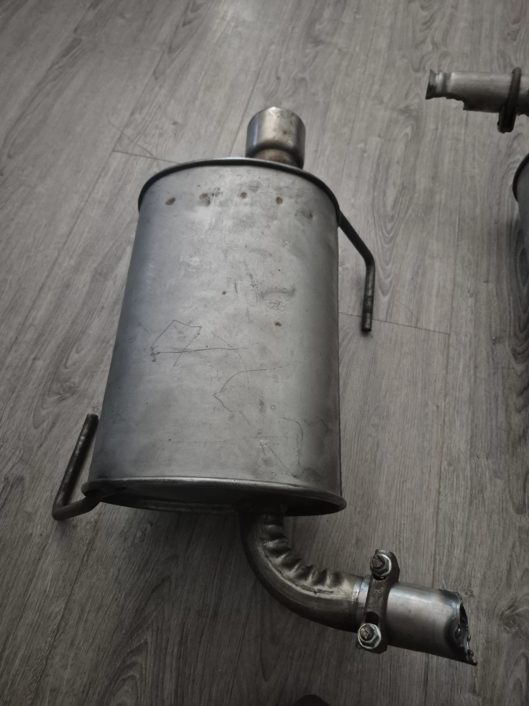 Subaru Muffler & Pipe - 44300SC152 - photo 2
