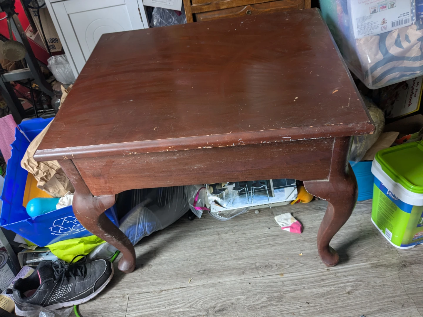 Wooden Side Table