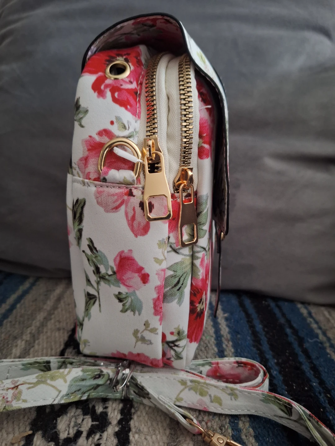 Floral Crossbody Bag - photo 5