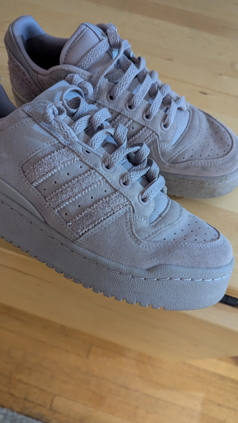 Adidas Platform Shoes.W 7.5