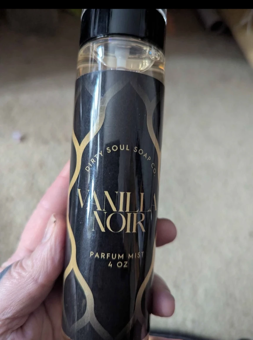 Dirty soul soap co Perfume Vanilla Noir women's