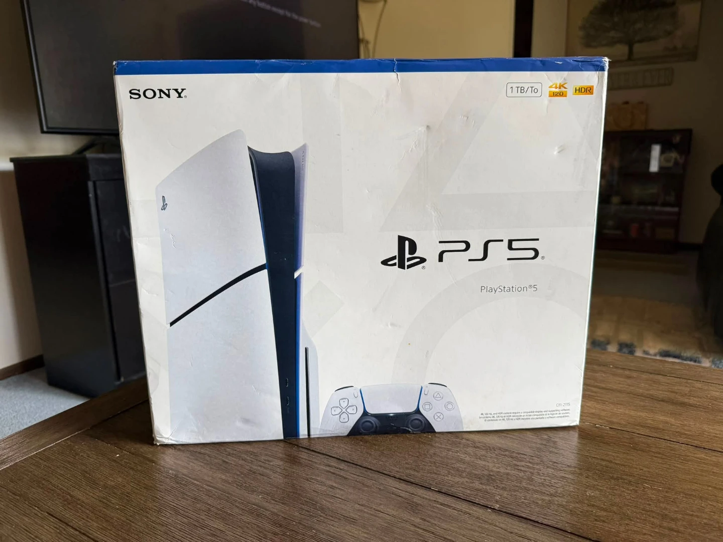 Sony PlayStation 5 (PS5) Disc Console