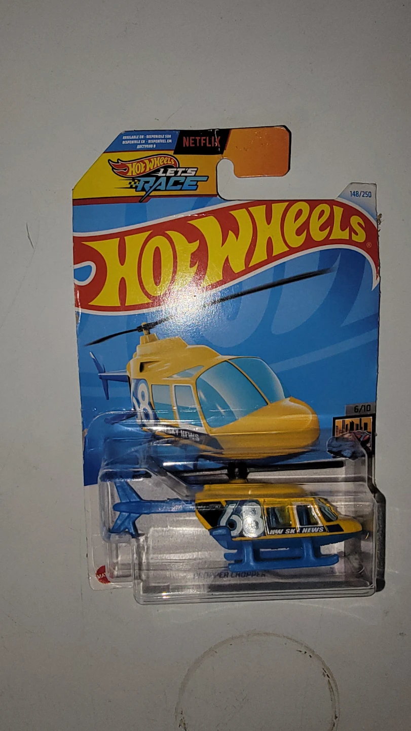 Hot Wheels Propper Chopper - photo 4