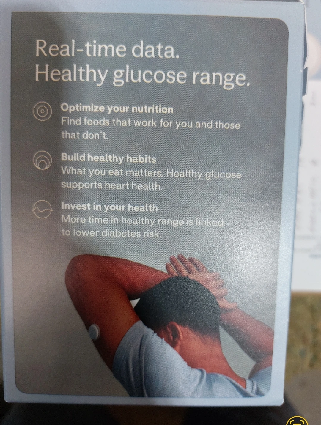Abbott Lingo Glucose Biosensor 2-Pack - photo 3