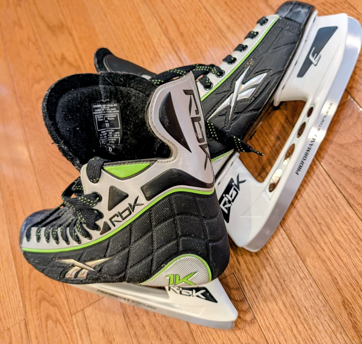 Reebok 1K Hockey Skates - Size 11 - photo 2