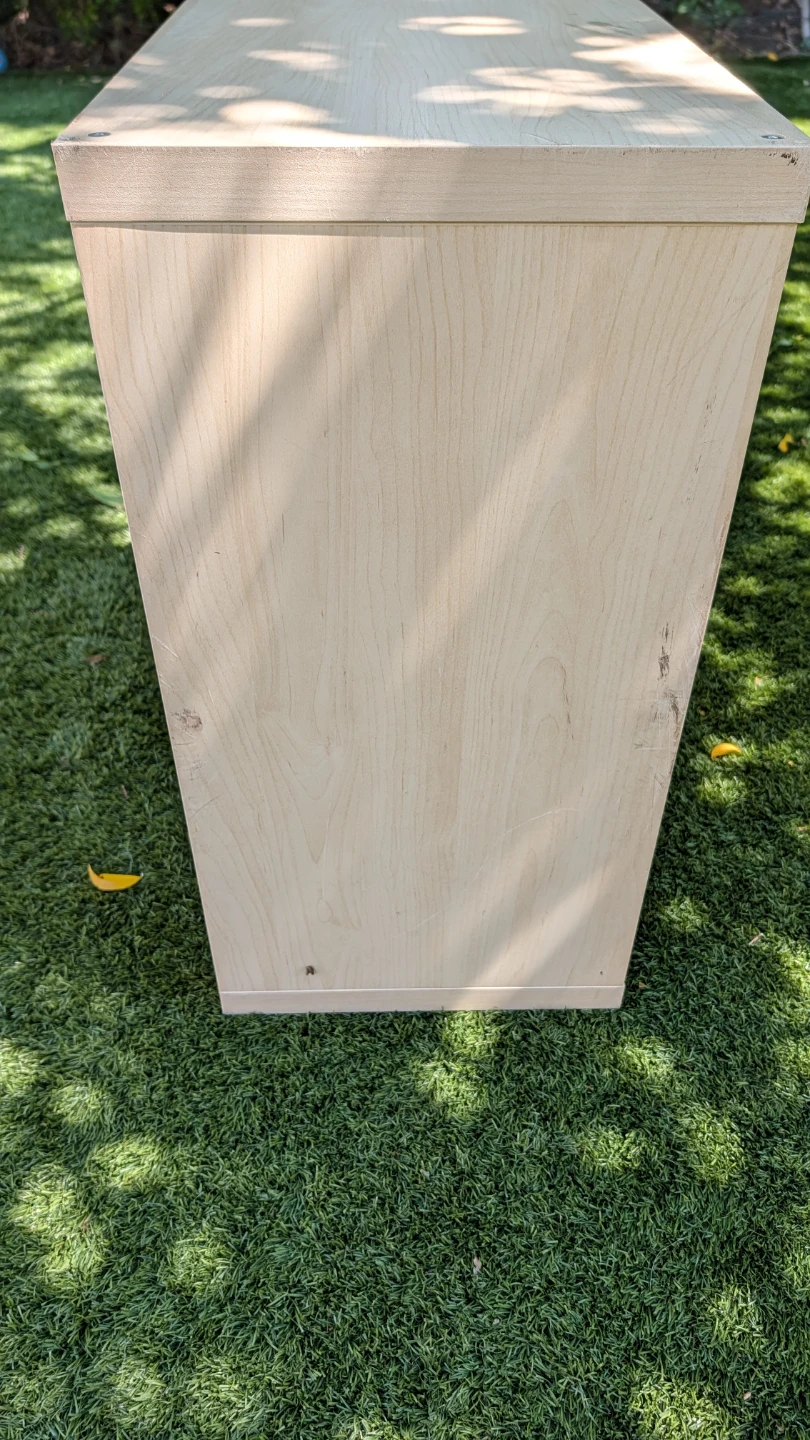 Ikea oak KALLAX for cubby shelf unit - photo 2