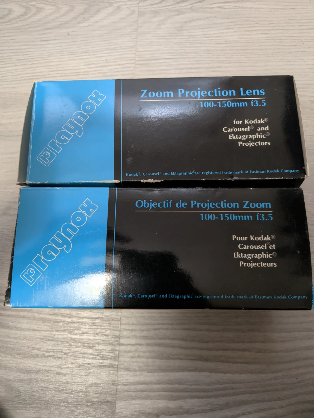 Raynox Zoom Projection Lens 100-150mm f3.5 for Kodak Projectors