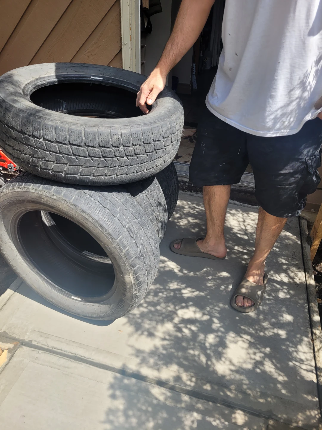 Goodyear WeatherGrip Tires (Set of 4) - photo 3