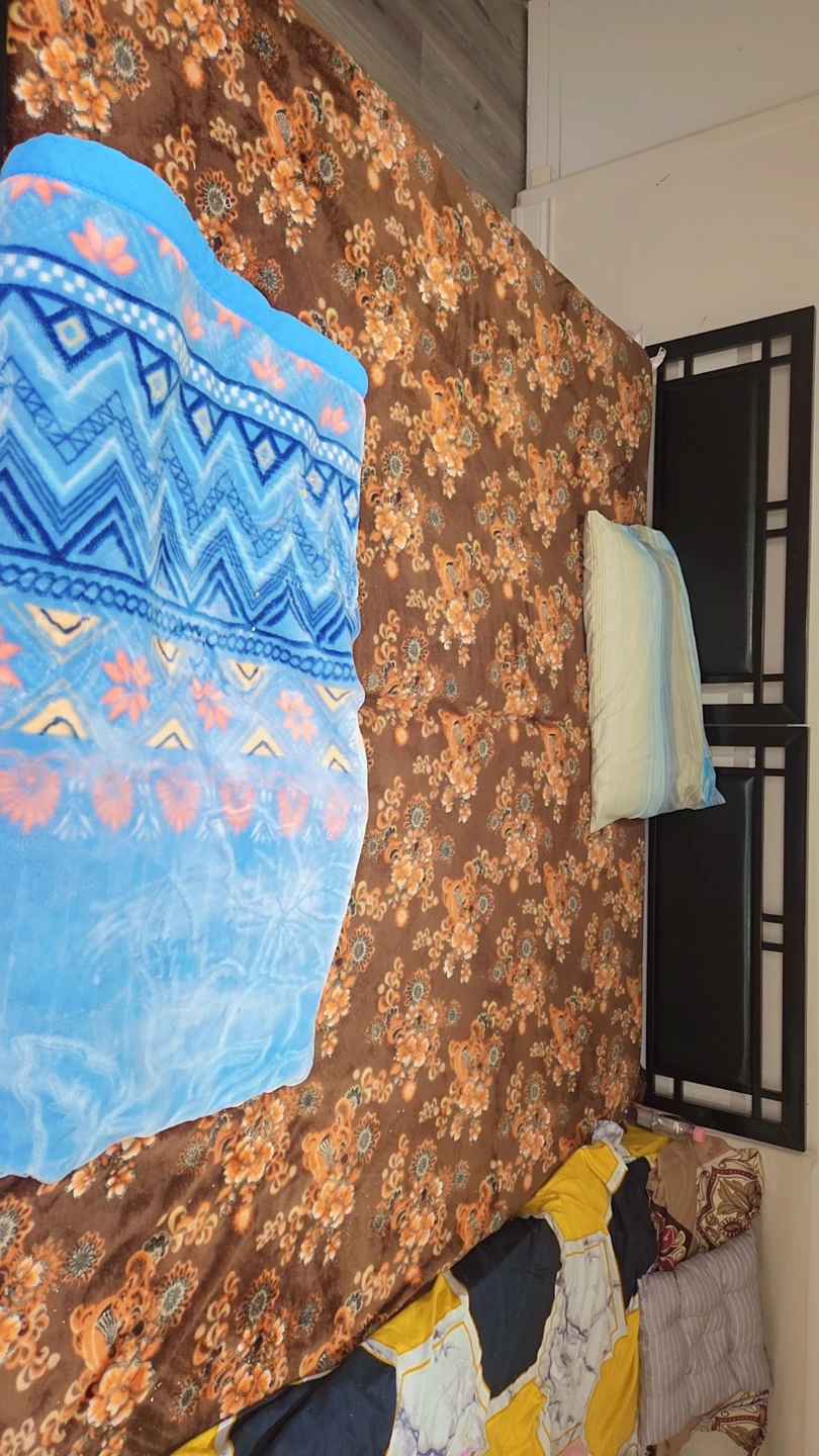 Bed frame and mattress