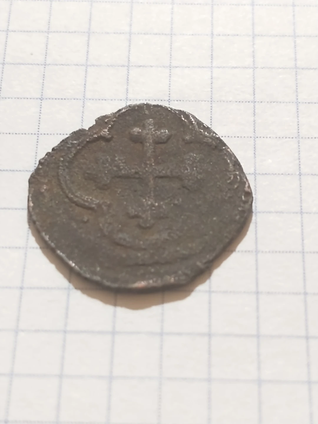 Lovely 1580-1630 France Charles-Emmanuel I quart de sol - photo 2