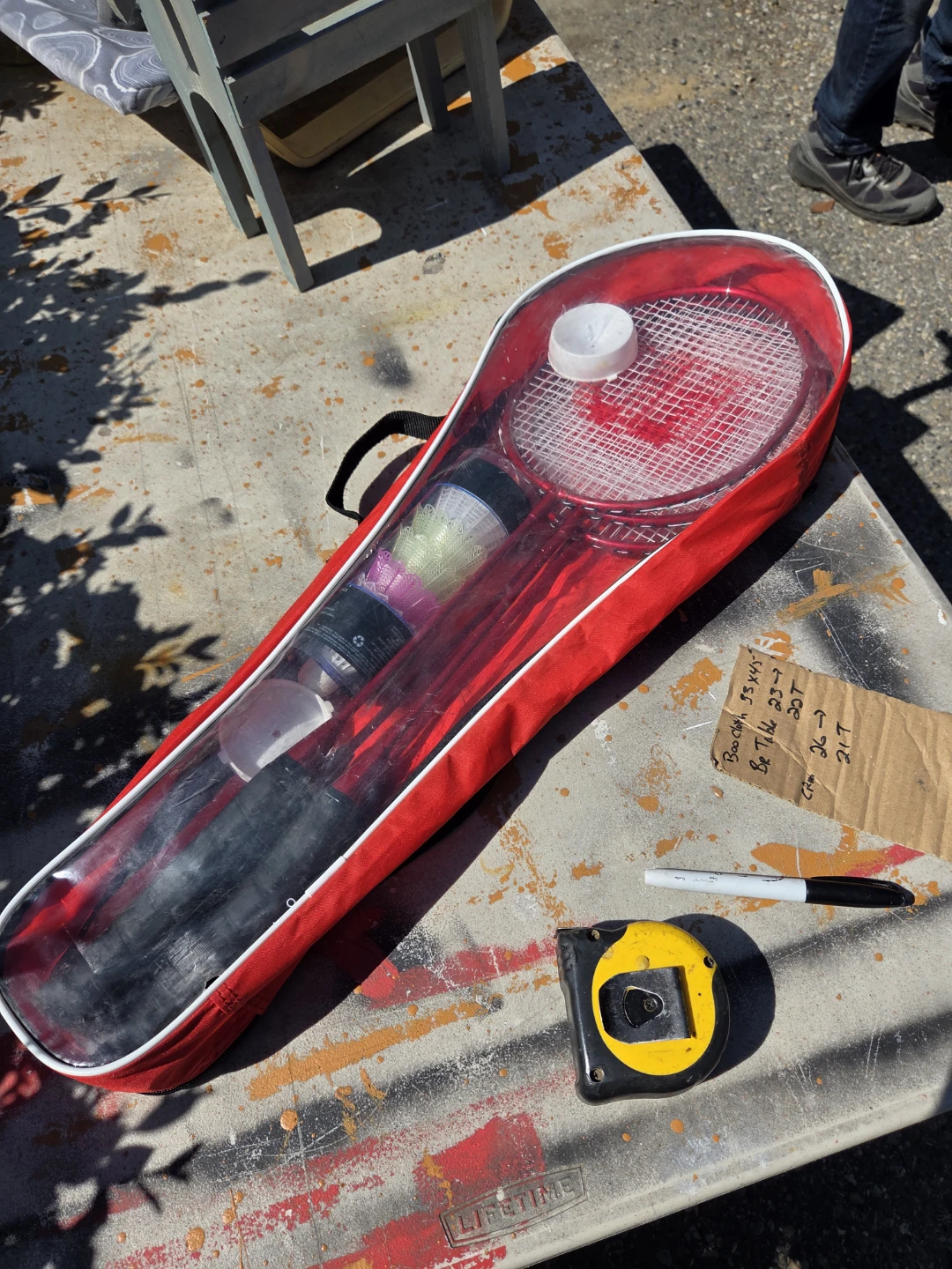 Wilson Badminton Set with Case