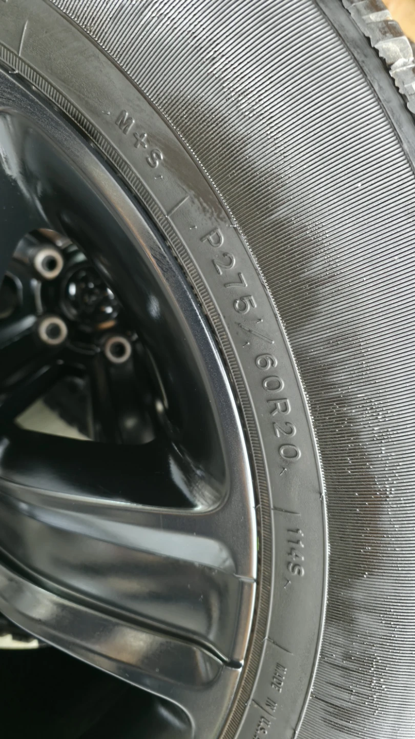 Goodyear Wrangler All-Season Tires with Rims - photo 3