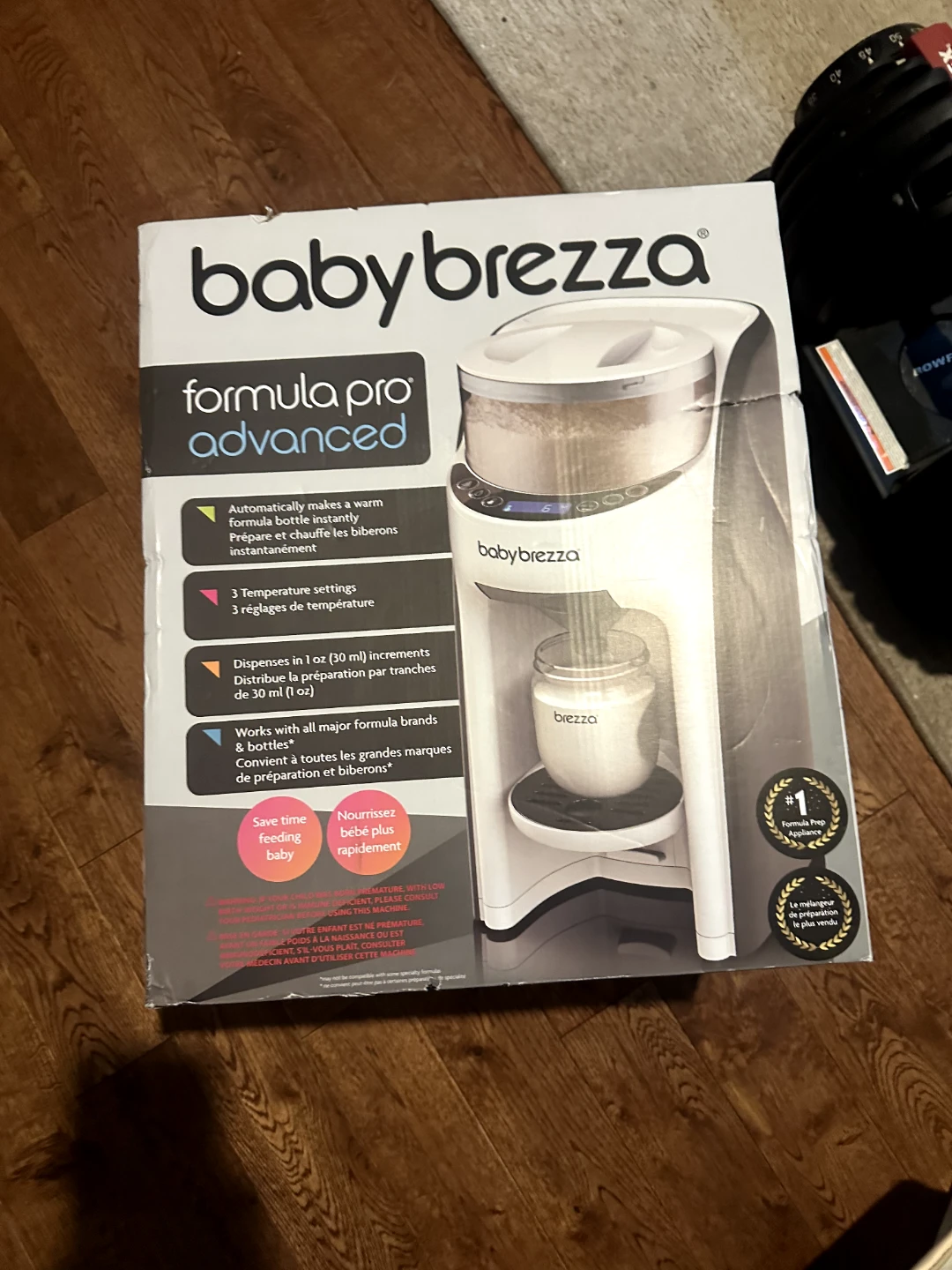 Baby Brezza Formula Pro Advanced - photo 5