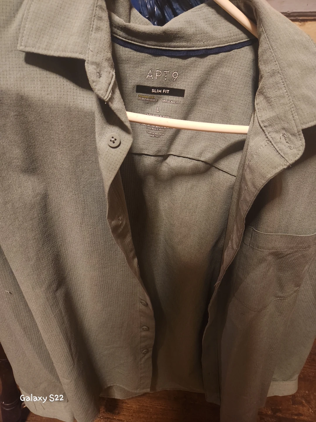 Men’s Button-Down Shirt Lot (5 Shirts Total) - photo 3