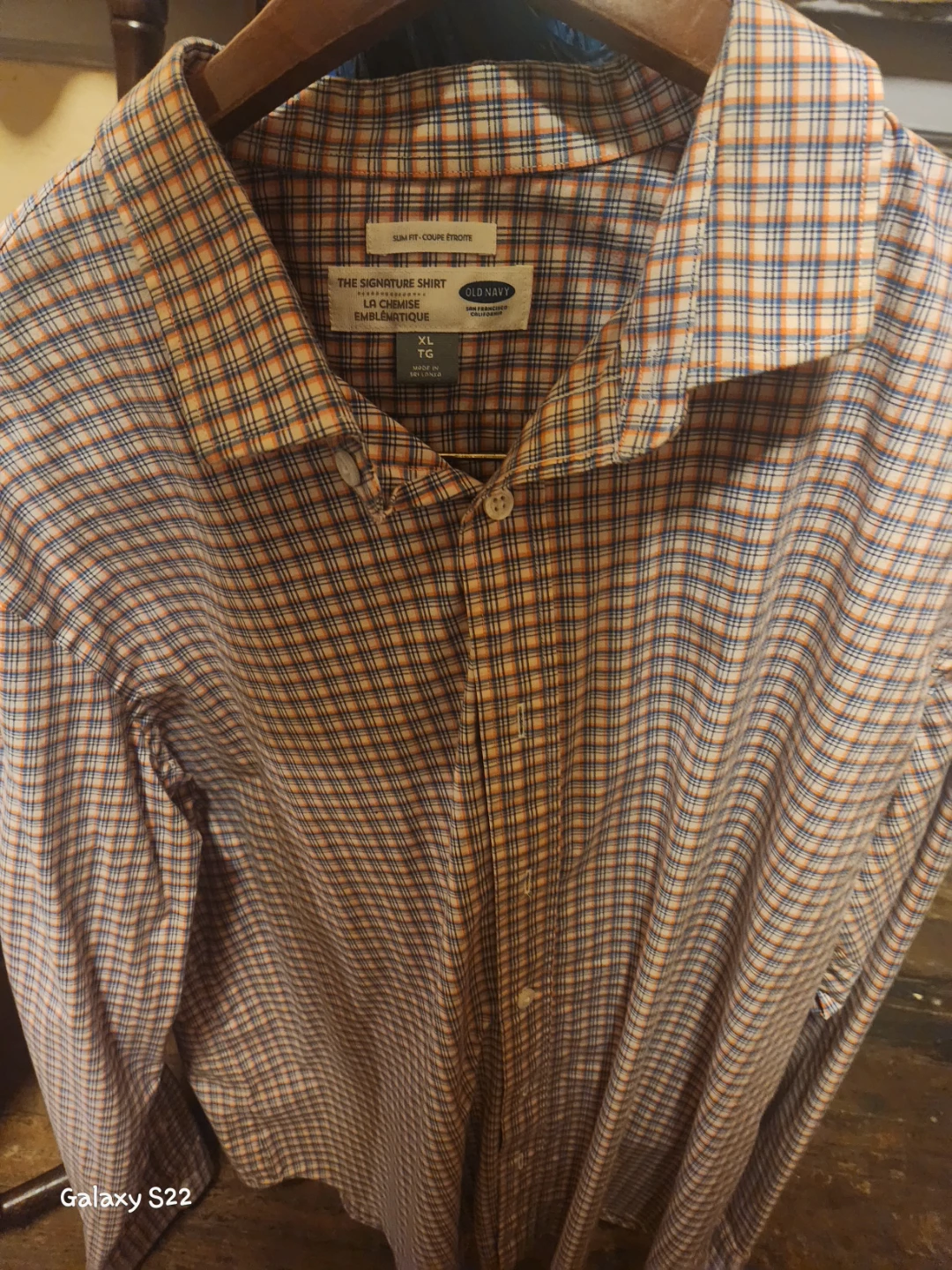 Men’s Button-Down Shirt Lot (5 Shirts Total) - photo 4
