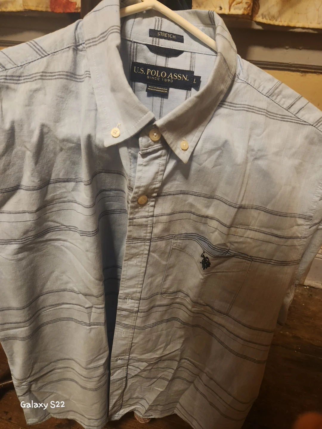 Men’s Button-Down Shirt Lot (5 Shirts Total) - photo 5