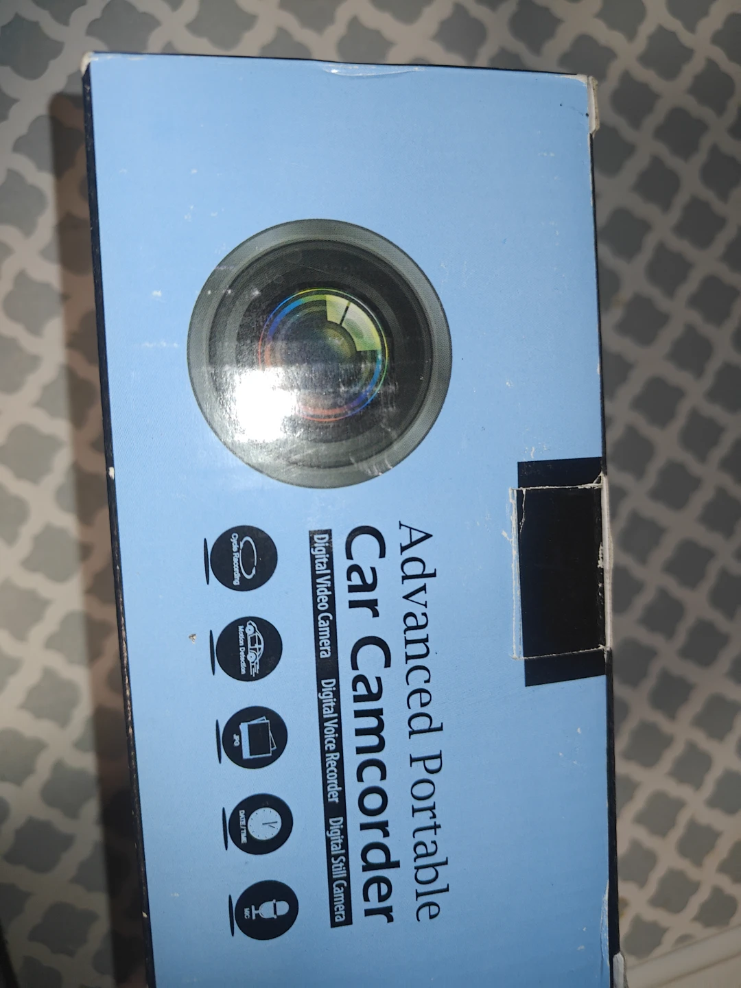 Advanced Portable Car Camcorder G1W - photo 2