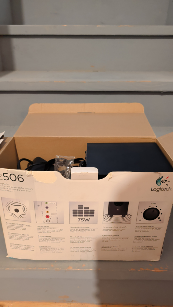 Logitech Speakers - 5.1 Surround Sound - photo 3